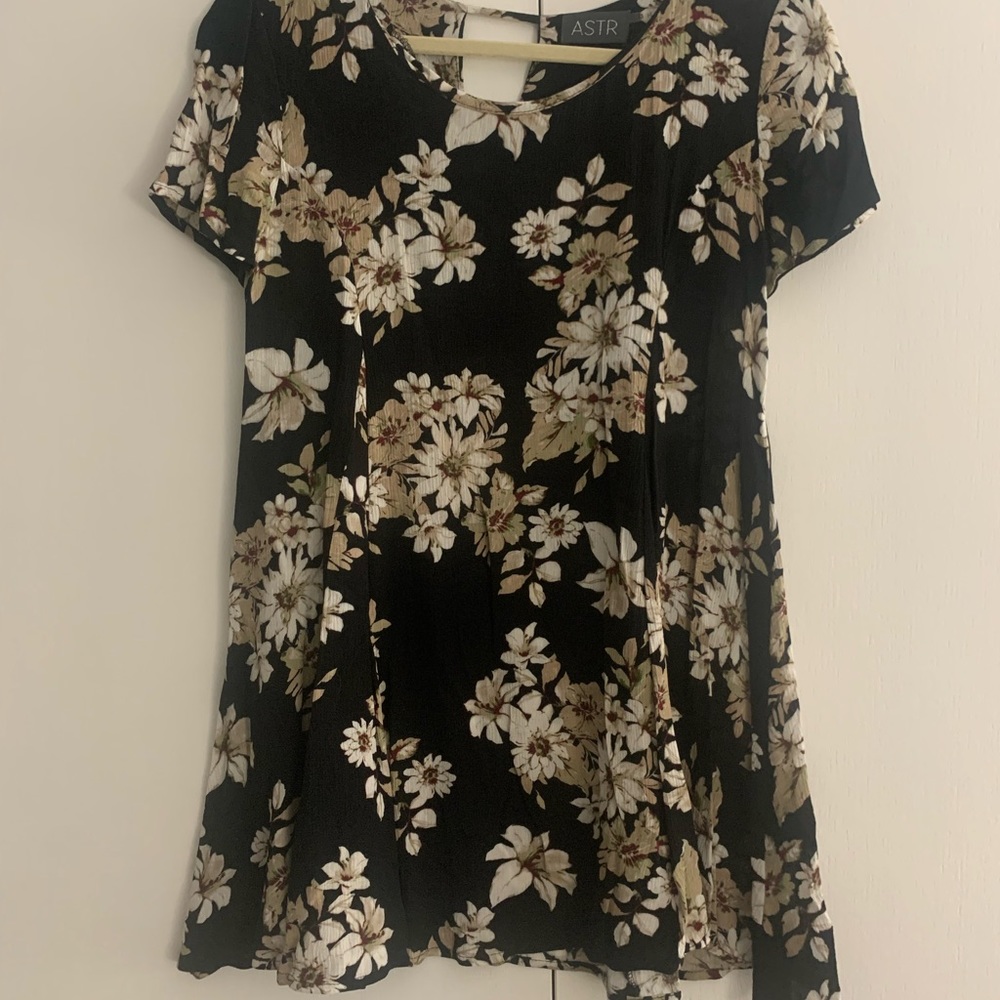 ASTR Flower Dress